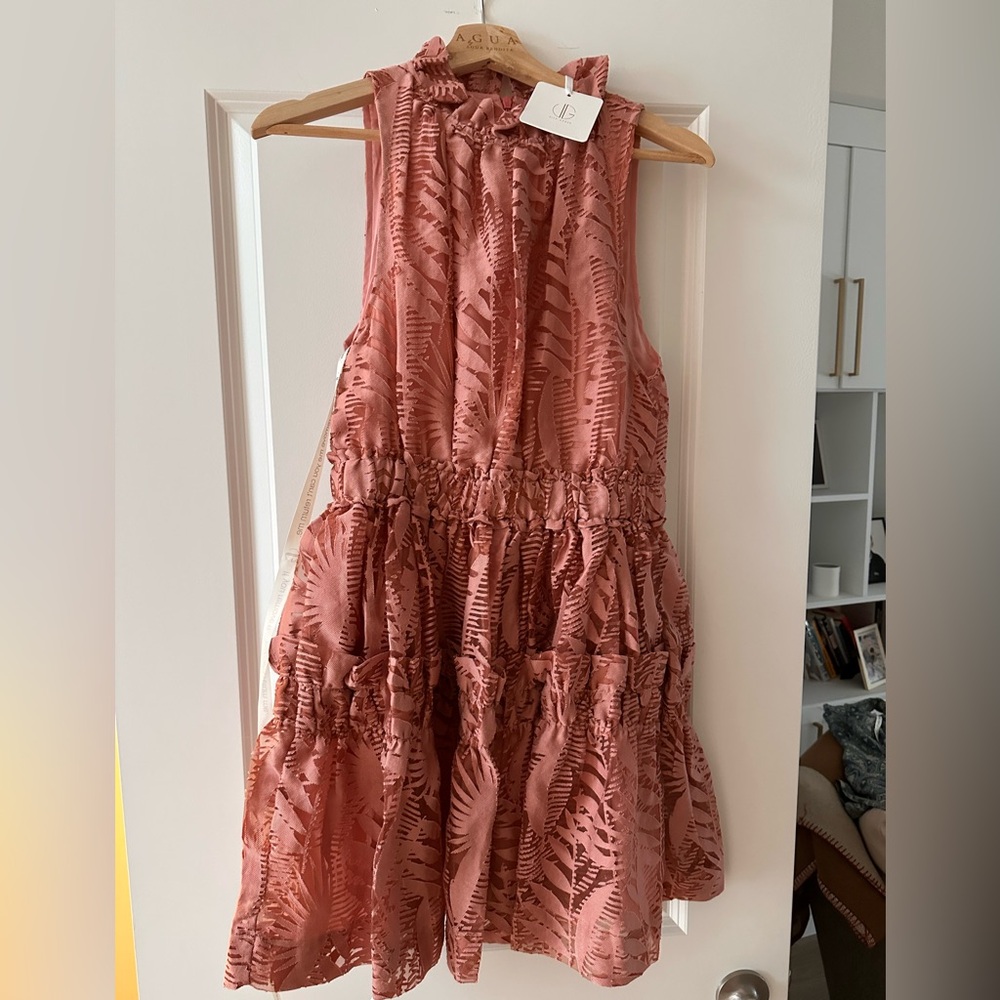 Elegant Pink Dress